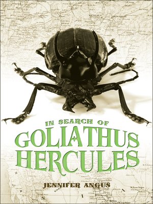 cover image of In Search of Goliathus Hercules